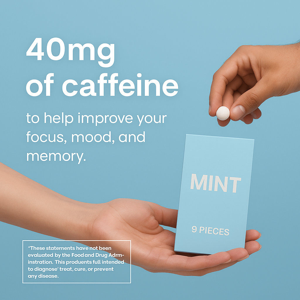 Zeal™ Caffeine Gum