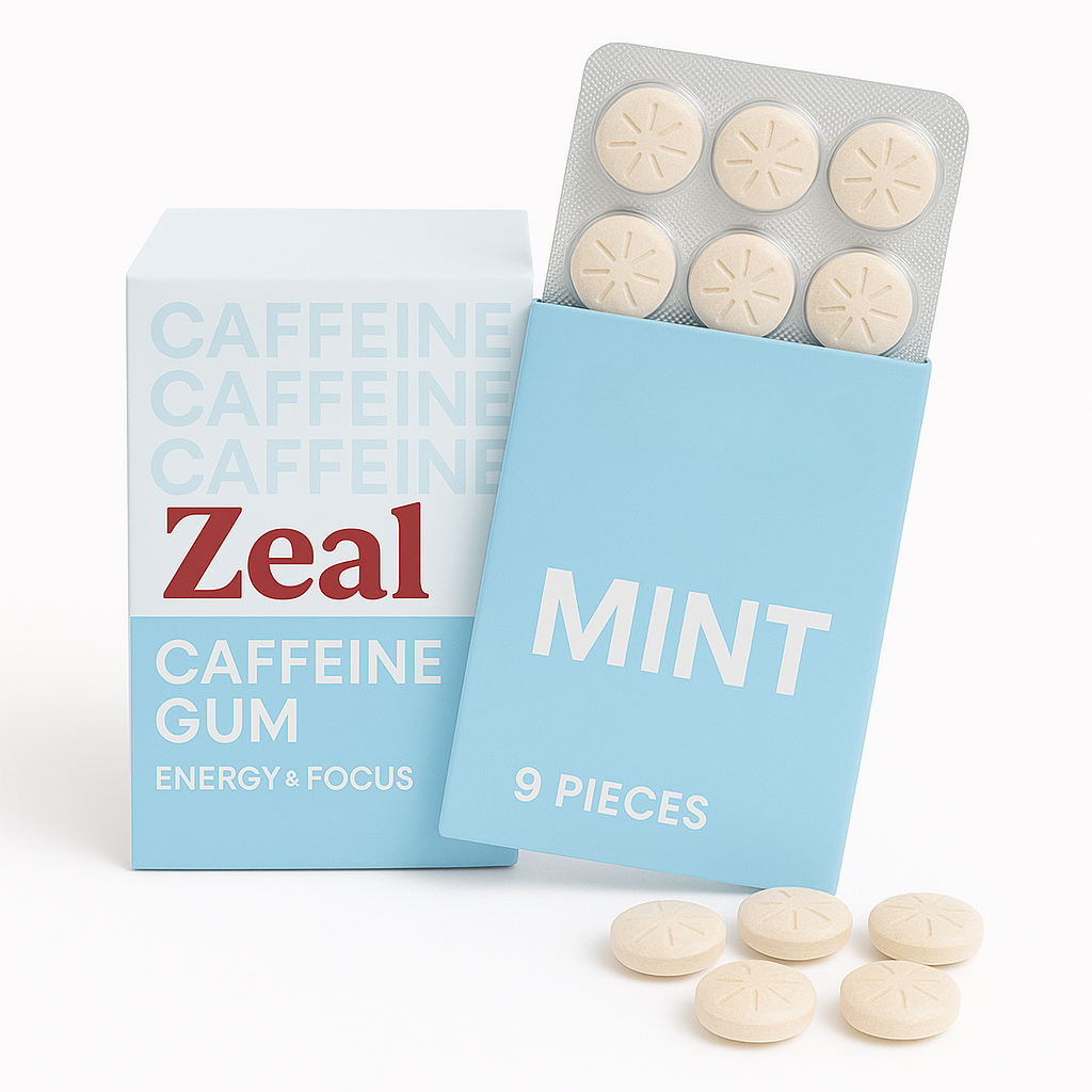 Zeal™ Caffeine Gum