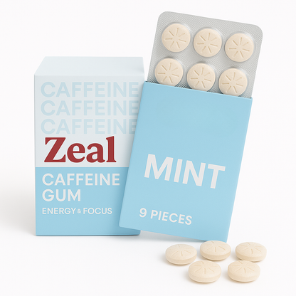 Zeal™ Caffeine Gum